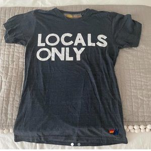 Locals only Aviator nation top